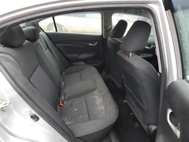 Photo 6 from auction – 2015 HONDA CIVIC SE with VIN 19XFB2F70FE015652