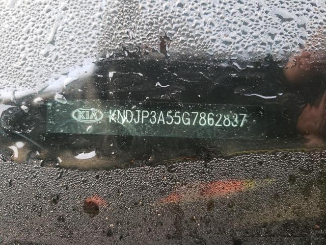 Снимка 10 от търг – 2016 KIA SOUL + с VIN KNDJP3A55G7862837
