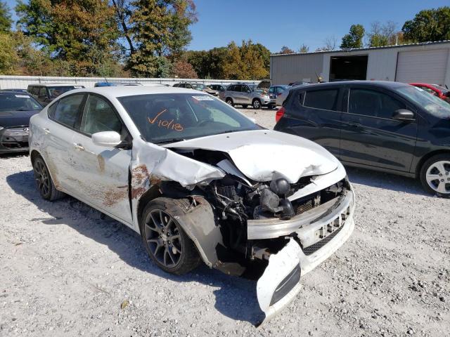 DODGE DART SE 2016 with VIN 1C3CDFAA2GD533714 - Photo from auction