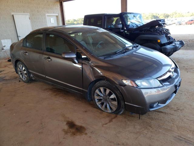 HONDA CIVIC EX 2009 with VIN 19XFA16839E020340 - Photo from auction