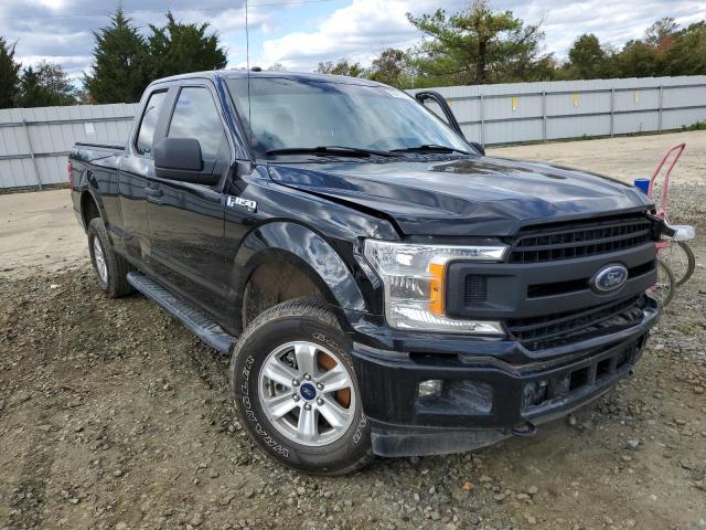 Photo 1 from auction – 2018 FORD F150 SUPER with VIN 1FTEX1EP0JFE16951