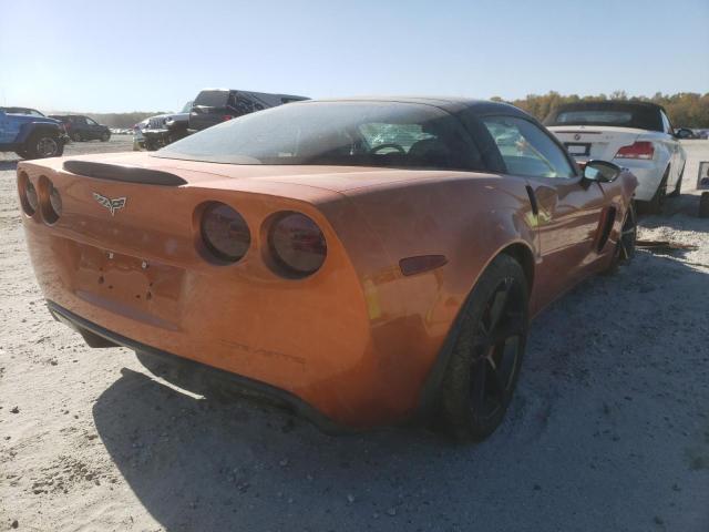Photo 4 from auction – 2007 CHEVROLET CORVETTE Z with VIN 1G1YY26E175107705