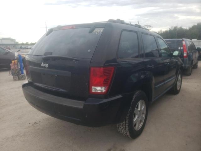 Photo 4 from auction – 2008 JEEP GRAND CHER with VIN 1J8GR48K98C201237