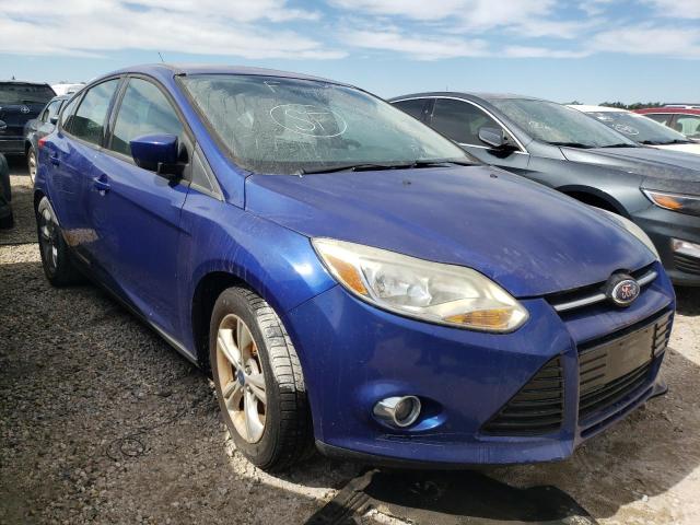 FORD FOCUS SE 2012 with VIN 1FAHP3K26CL255940 - Photo from auction