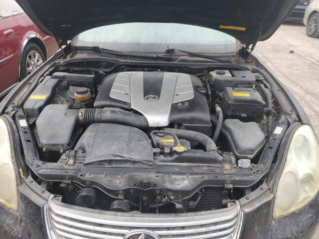 Photo 7 from auction – 2004 LEXUS SC 430 with VIN JTHFN48Y940058433