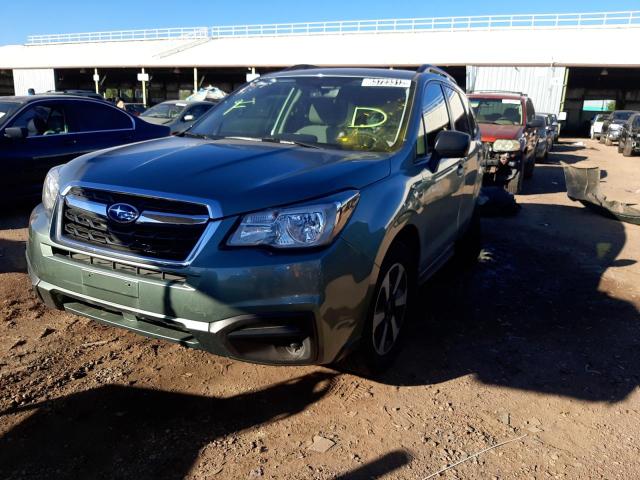 Photo 2 from auction – 2017 SUBARU FORESTER 2 with VIN JF2SJABC1HH449768