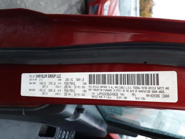 Photo 10 from auction – 2011 JEEP LIBERTY SP with VIN 1J4PN2GK9BW549838