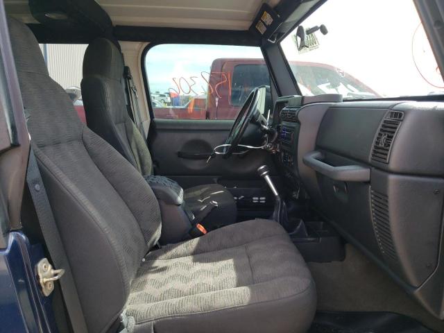 Photo 5 from auction – 2005 JEEP WRANGLER / with VIN 1J4FA49S55P311807