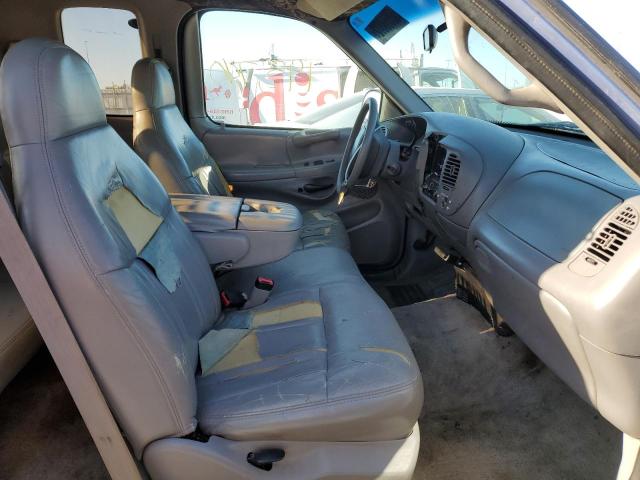 Photo 5 from auction – 1997 FORD F150 with VIN 1FTDX17W9VKC32069