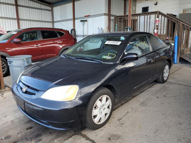 Photo 2 from auction – 2001 HONDA CIVIC SI with VIN 1HGEM22901L066521