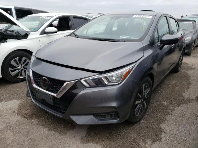 Photo 2 from auction – 2021 NISSAN VERSA SV with VIN 3N1CN8EV6ML847957