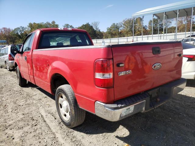 Photo 3 from auction – 2005 FORD F150 with VIN 1FTRF12W55NA19389