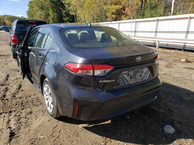 Photo 3 from auction – 2020 TOYOTA COROLLA LE with VIN JTDEPRAEXLJ027172