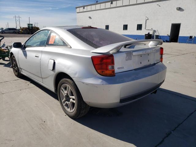 Photo 3 from auction – 2000 TOYOTA CELICA GT with VIN JTDDR32T4Y0058141