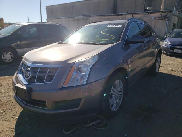 Photo 2 from auction – 2012 CADILLAC SRX with VIN 3GYFNGE38CS579186