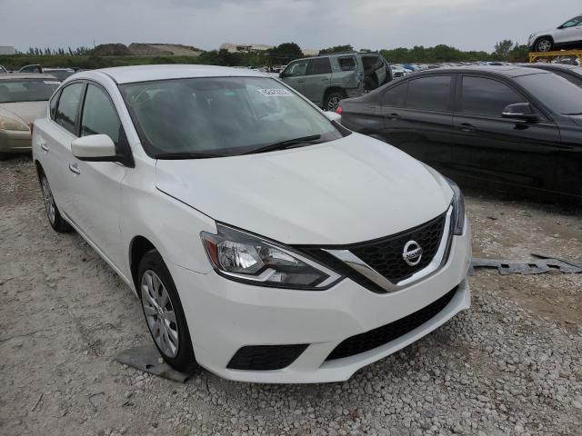 Photo 1 from auction – 2017 NISSAN SENTRA S with VIN 3N1AB7AP4HY304388