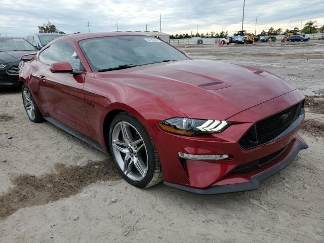 FORD MUSTANG GT 2018 with VIN 1FA6P8CF7J5183198 - Photo from auction