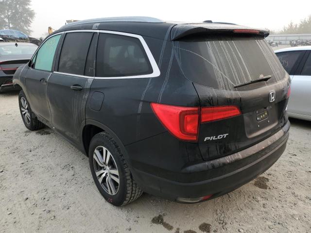 Photo 3 from auction – 2016 HONDA PILOT EXL with VIN 5FNYF6H52GB095662
