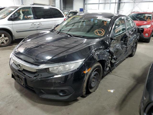 Photo 2 from auction – 2016 HONDA 100 with VIN 19XFC2F68GE201333
