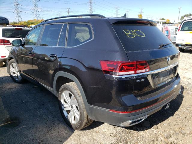 Photo 3 from auction – 2021 VOLKSWAGEN ATLAS SE with VIN 1V2KR2CA2MC523781