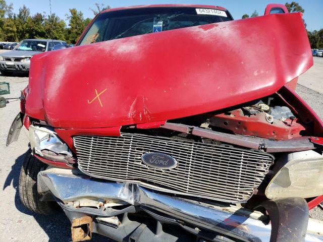 Photo 7 from auction – 2001 FORD F150 with VIN 1FTRX17L91NB04287
