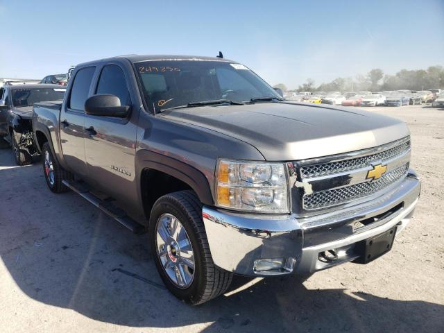 Photo 1 from auction – 2013 CHEVROLET SILVERADO with VIN 3GCPKSE70DG249250