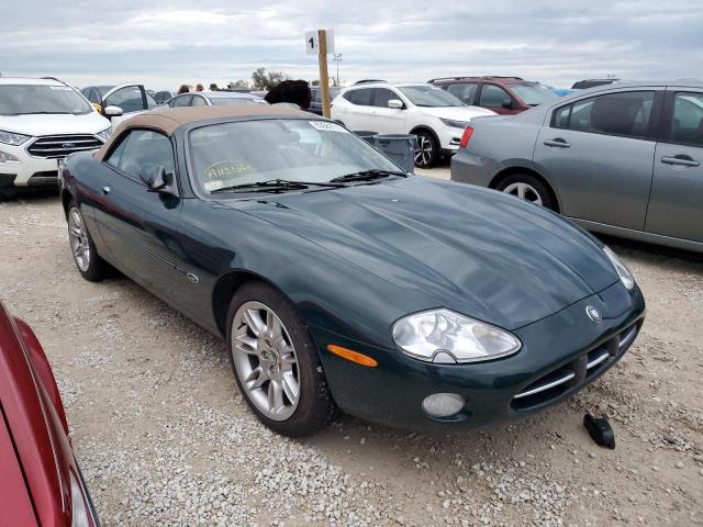JAGUAR XK8 2001 with VIN SAJDA42C81NA20468 - Photo from auction