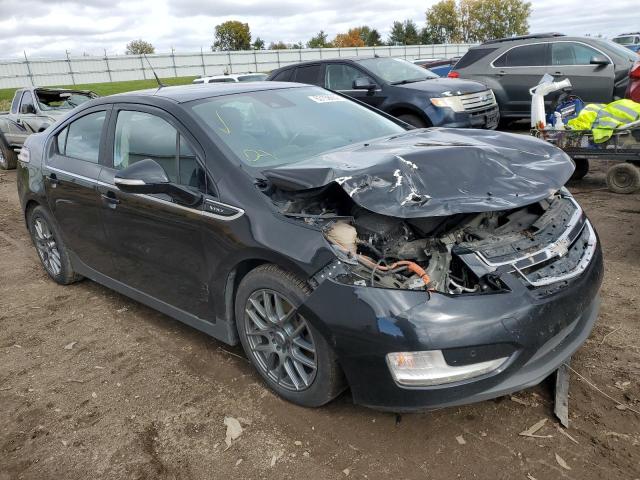 CHEVROLET VOLT 2014 with VIN 1G1RD6E46EU150374 - Photo from auction