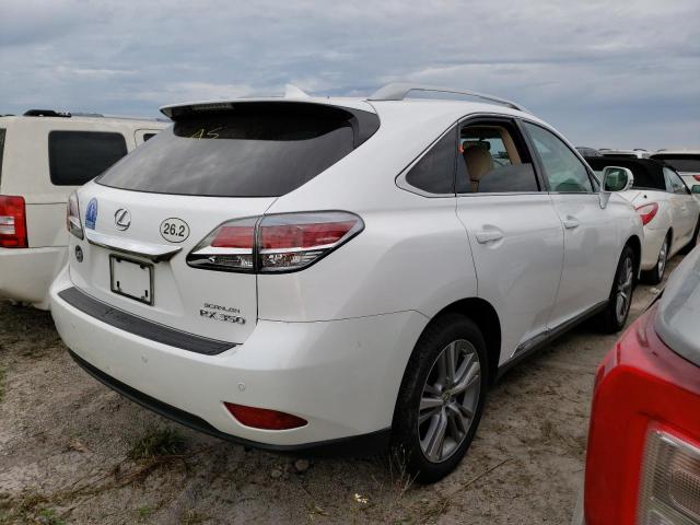 Photo 4 from auction – 2015 LEXUS RX 350 with VIN 2T2ZK1BA3FC160171