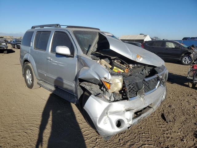 NISSAN PATHFINDER 2007 with VIN 5N1AR18W87C610869 - Photo from auction