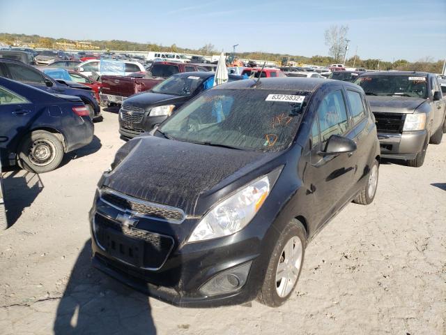 Zdjęcie 2 z aukcji – 2014 CHEVROLET SPARK 1LT z VIN KL8CD6S92EC498846