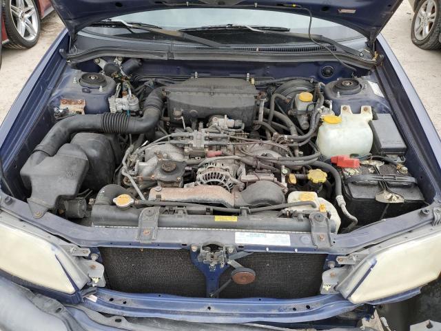 Photo 7 from auction – 2001 SUBARU FORESTER L with VIN JF1SF635X1H750239