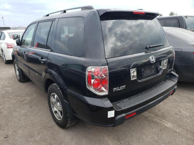 Photo 3 from auction – 2006 HONDA PILOT EX with VIN 2HKYF18756H506444