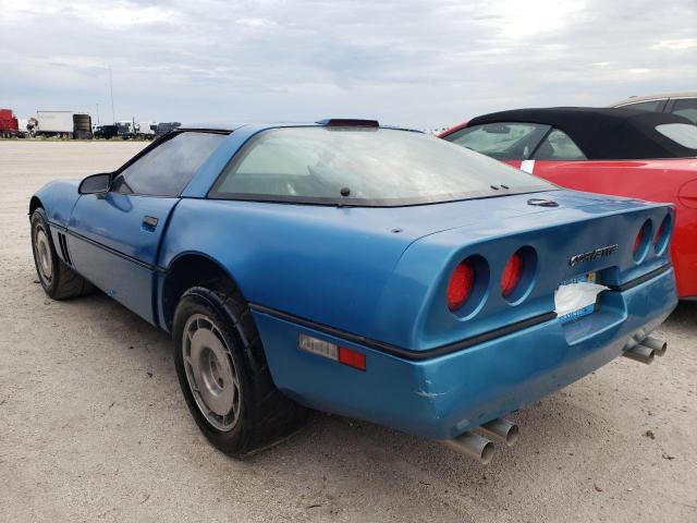 Photo 3 from auction – 1987 CHEVROLET CORVETTE with VIN 1G1YY2183H5115873