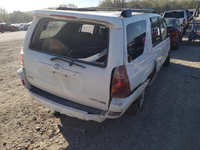 Photo 4 from auction – 2005 TOYOTA 4RUNNER SR with VIN JTEBU14R058040367