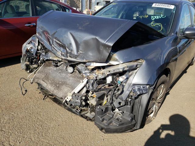 Photo 9 from auction – 2012 HONDA ACCORD LX with VIN 1HGCP2F34CA234275