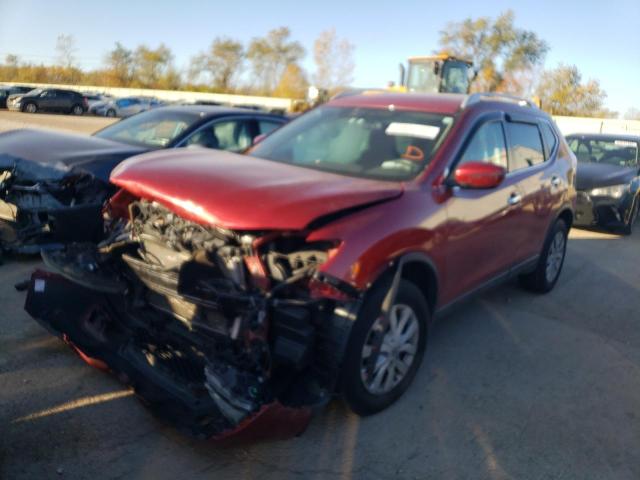 Photo 2 from auction – 2016 NISSAN ROGUE S with VIN 5N1AT2MVXGC828283