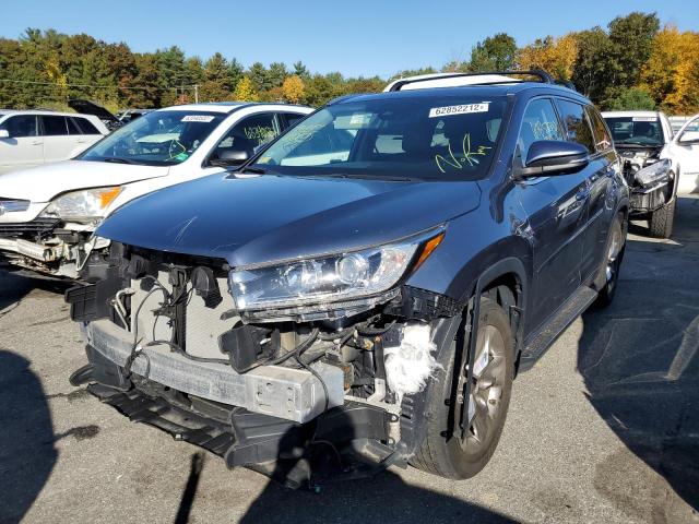 Photo 2 from auction – 2018 TOYOTA HIGHLANDER with VIN 5TDDZRFH8JS897057