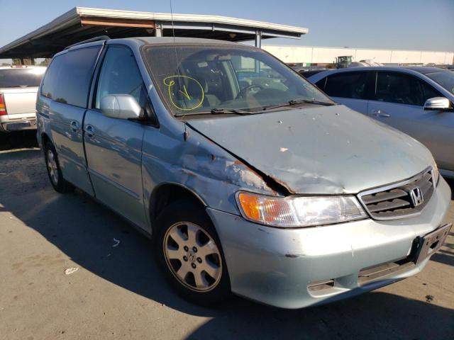 Photo 9 from auction – 2003 HONDA ODYSSEY EX with VIN 5FNRL18613B067645