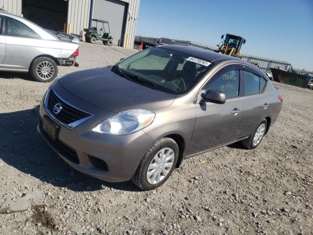 Photo 2 from auction – 2012 NISSAN VERSA S with VIN 3N1CN7AP1CL908700