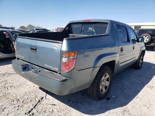 Photo 4 from auction – 2008 HONDA RIDGELINE with VIN 2HJYK16288H528545
