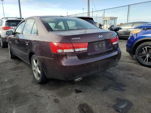 Photo 3 from auction – 2006 HYUNDAI SONATA GLS with VIN 5NPEU46F16H110757