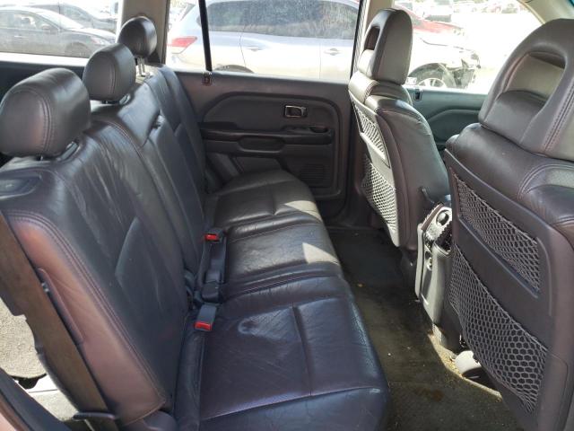 Photo 6 from auction – 2003 HONDA PILOT EXL with VIN 2HKYF18673H609674