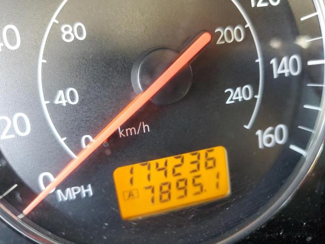 Photo 8 from auction – 2005 INFINITI FX35 with VIN JNRAS08W25X215997