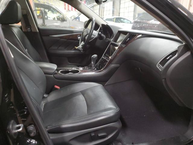 Photo 5 from auction – 2016 INFINITI Q50 PREMIU with VIN JN1EV7AR6GM340417