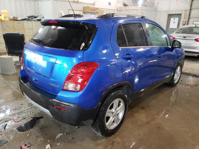 Foto 4 de la subasta – 2015 CHEVROLET TRAX 1LT con VIN KL7CJLSB7FB262893