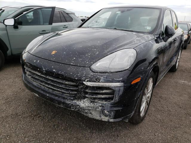 Photo 2 from auction – 2017 PORSCHE CAYENNE S with VIN WP1AB2A27HLA51627
