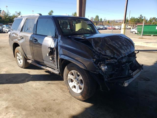TOYOTA 4RUNNER SR 2017 with VIN JTEZU5JR6H5148203 - Photo from auction