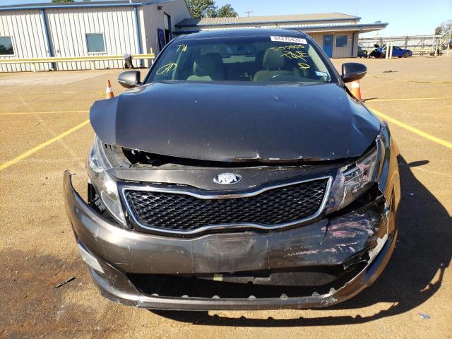 Photo 9 from auction – 2014 KIA OPTIMA EX with VIN 5XXGN4A73EG300060