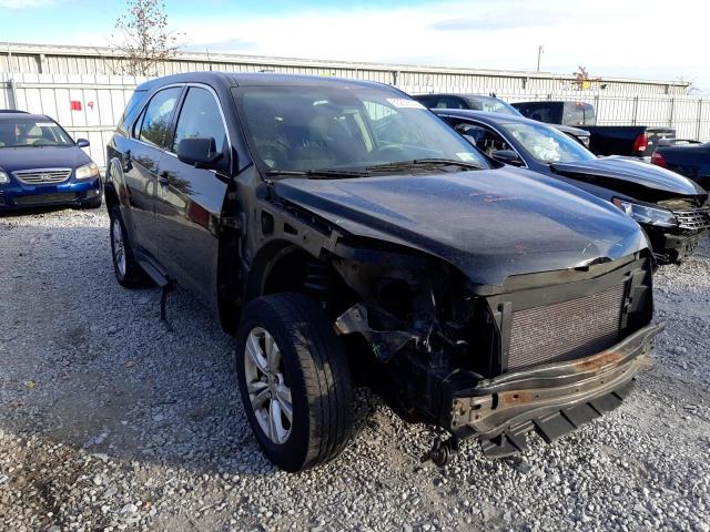 CHEVROLET EQUINOX LS 2012 with VIN 2GNFLCEK6C6353875 - Photo from auction
